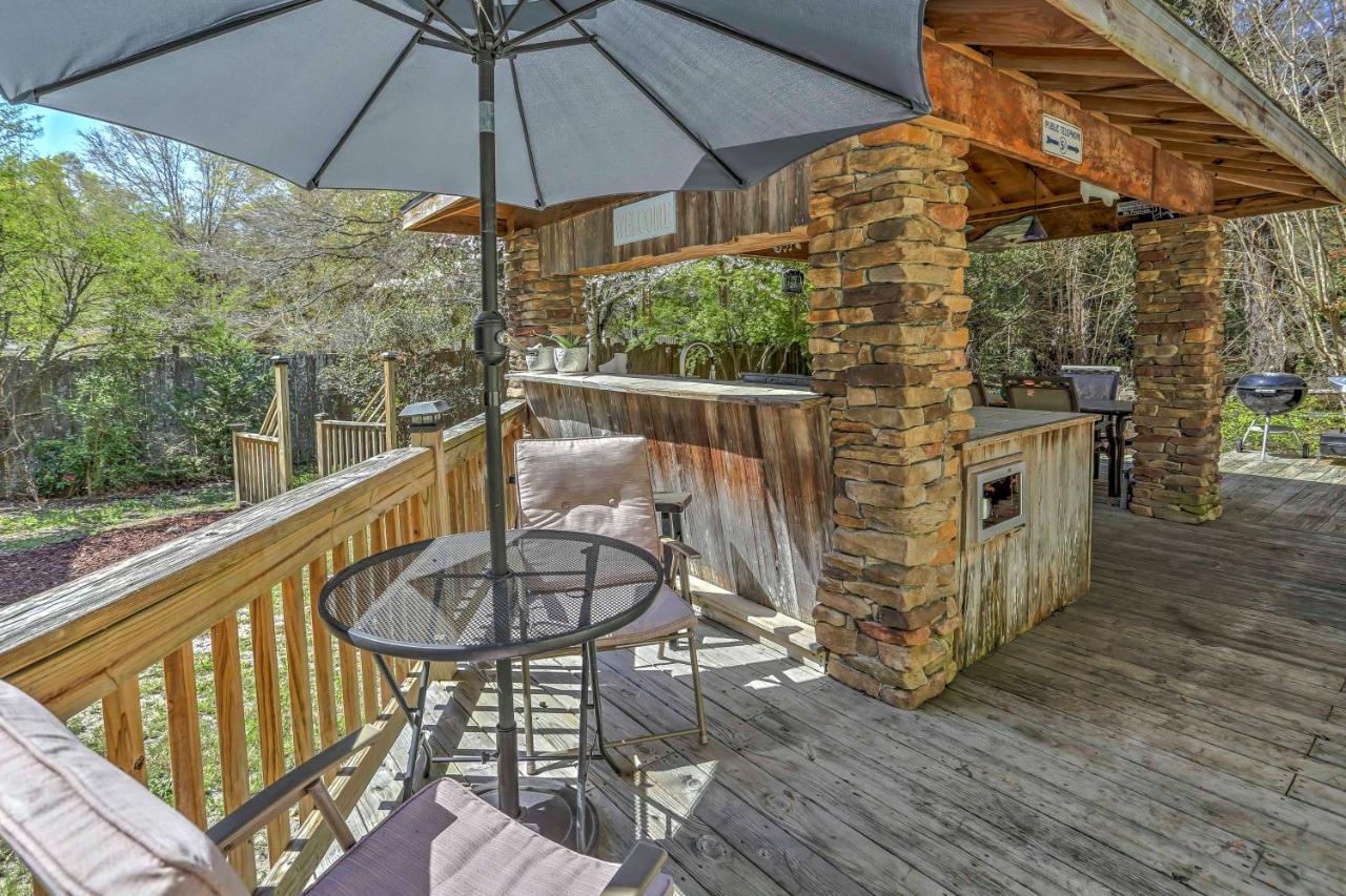 Ocean Isle Beach Studio With Patio - 1 Mi To Pier! Экстерьер фото