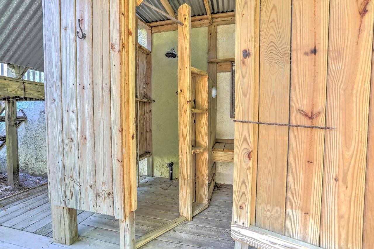 Ocean Isle Beach Studio With Patio - 1 Mi To Pier! Экстерьер фото
